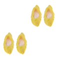 thumbnail image 1 of Guardurnaity 1 par de figuras de hockey sobre hielo Skate Cover Jacket Soakers Guards S Amarillo Type3, 1 of 1