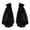 Black, variant on 1 Pair Bride Mesh Arm Sleeves Thin See-through Gloves Long Pleated Ruffle Sleeves Bridal Dress Accessories for Weddings Events