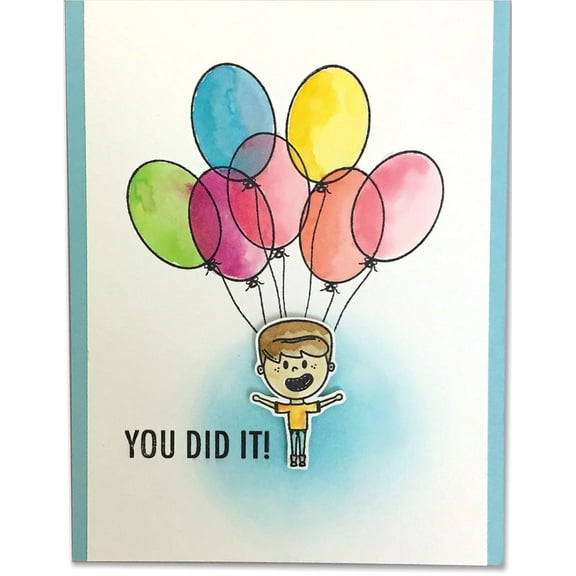 Simon Hurley create. Cling Stamps 6"X9"-Bestest Friends