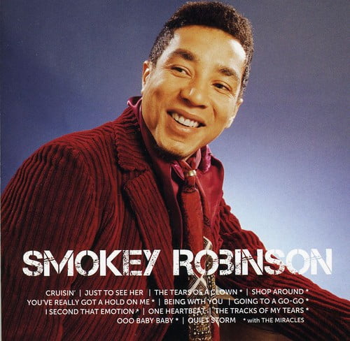 Smokey Robinson - Icon - CD - Walmart.com