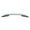 Painted #G1U Ice Silver, variant on Ikon Motorsports Compatible with 2013-2016 Scion FR-S/2013-2020 Subaru BRZ/2017-2020 Toyota 86 Unpainted Trunk Spoiler Wing - ABS