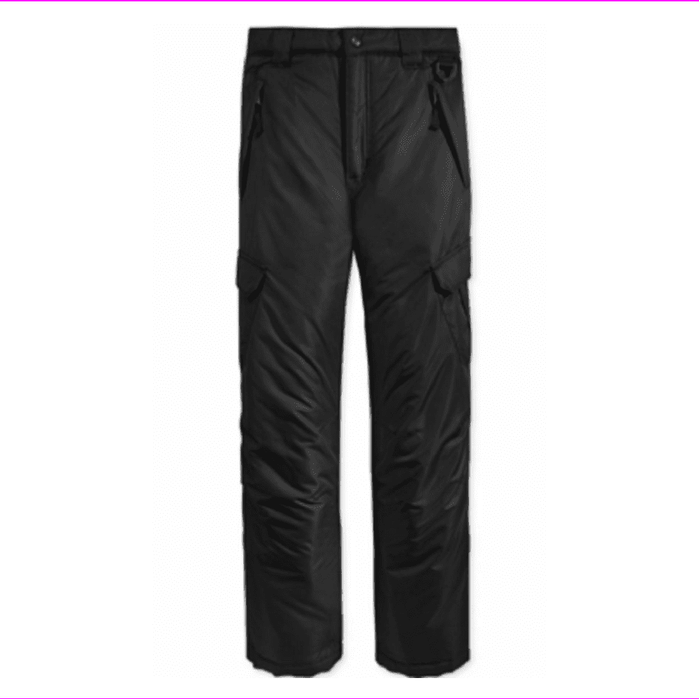 Arctic Quest Childrens Water Resistant Insulated Ski Snow Pants, Medium