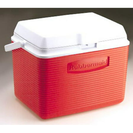 Rubbermaid 24 Quart Modern Red Personal Cooler