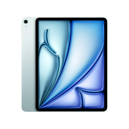 Restored Apple iPad Air 13-inch (M2): Liquid Retina Display, 1TB, Landscape 12MP Front Camera/12MP Back Camera, Wi-Fi 6E, Touch ID, All-Day Battery Life - Blue (Refurbished)
