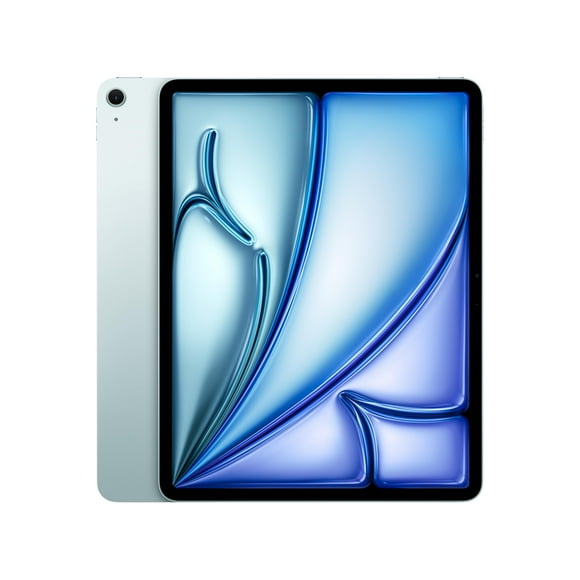 Apple iPad Air 13-inch (M2): Liquid Retina Display, 256GB, Landscape 12MP Front Camera/12MP Back Camera, Wi-Fi 6E, Touch ID, All-Day Battery Life - Blue