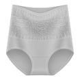 thumbnail image 4 of XEGLSBU Women Panties High Waisted Lift Underpants Comfortable Full Coverage Underwear Soft Stretch for Lady 2 PCS Size XL, 4 of 4