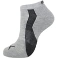 thumbnail image 3 of PUMA Mens 6 Pack Low Cut Socks 111, 3 of 3