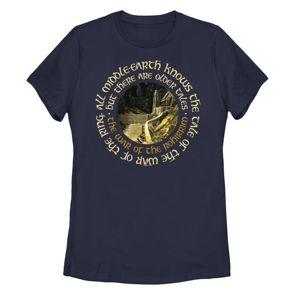 Women's The Lord of the Rings: The War of the Rohirrim Older Tales Quote Graphic T-Shirt