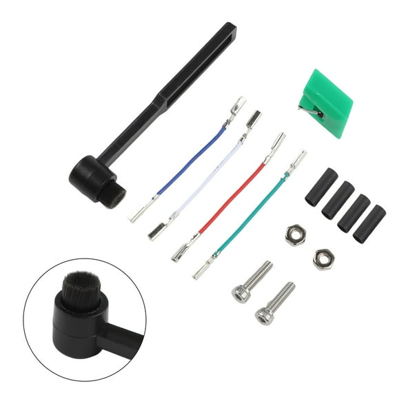 ATN95E Replacement Stylus FOR Audio-Technica AT-LP120-USB Turntable Stylus Brush Replacement Accessories