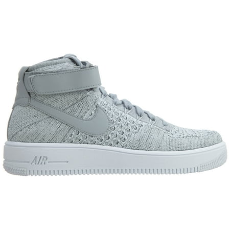 air force one flyknit grey