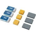Mr. Pen Erasers, Art Eraser, Kneaded Eraser, Pack of 9, Pencil Erasers