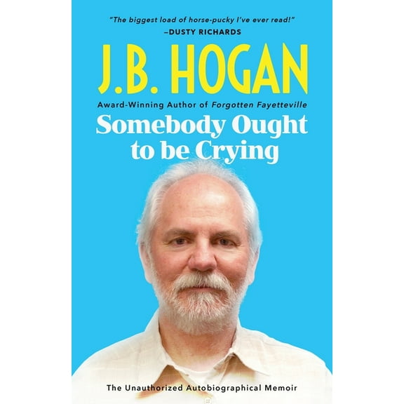 Somebody Ought To Be Crying, (Paperback)