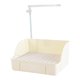 thumbnail image 4 of Baño automático para pájaros con agua corriente, ducha para pájaros, fuente, baño para loros para Beige, 4 of 9