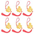 thumbnail image 1 of DEEPCRAFF 6Ud Decoraciones De Colgar Año Nuevo Chino Fiesta Primavera Multicolor Para Reuniones Y Eventos, 1 of 6