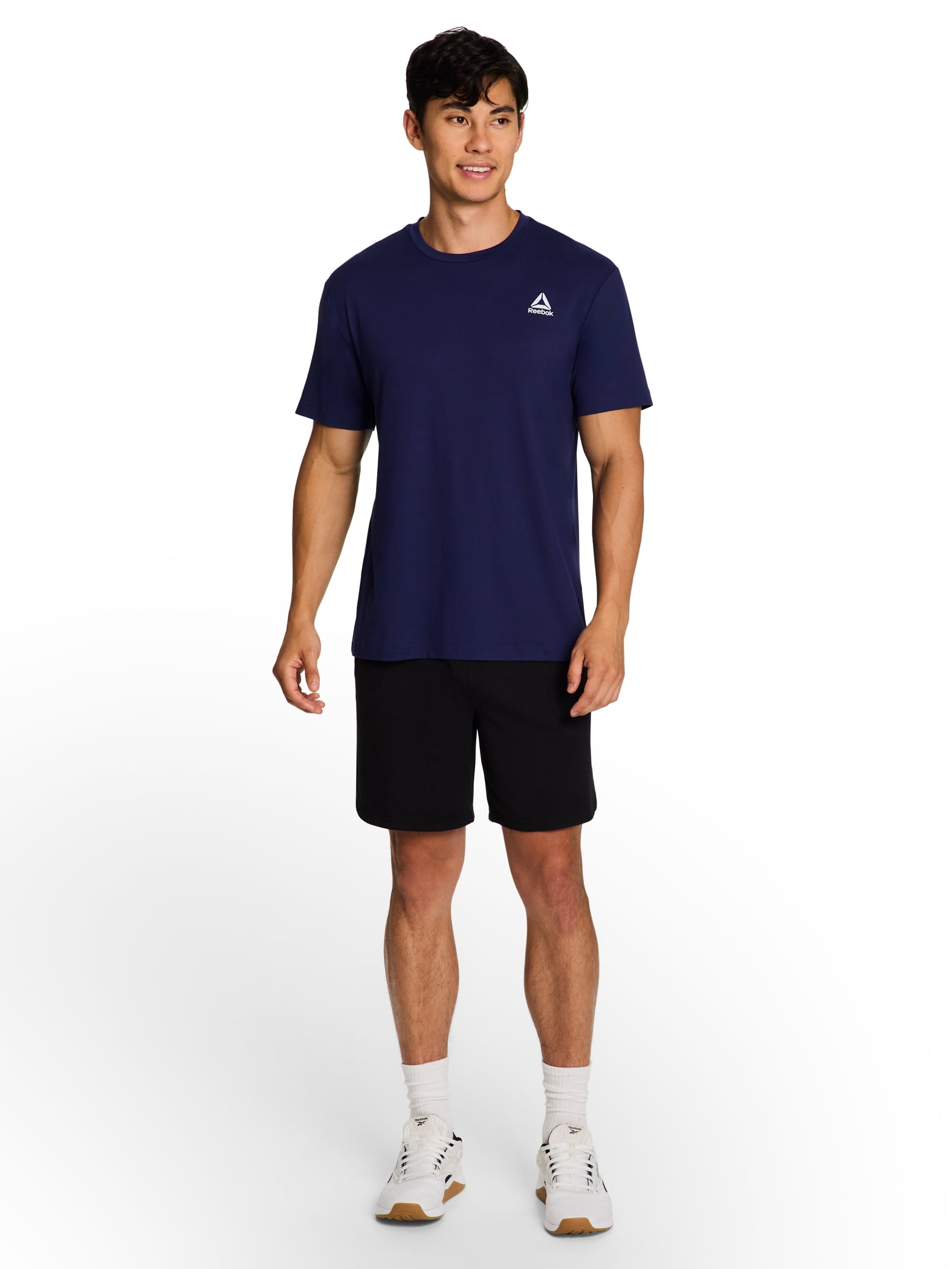 Reebok Men's and Big Men's Legacy Core Short Sleeve Tee Shirt, Sizes XS-5XL