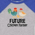 thumbnail image 4 of Inktastic Future Chicken Farmer Childs Boys or Girls Baby Bodysuit, 4 of 5