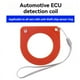 thumbnail image 5 of Comprobador de Bobina Prueba de ECU Llave Coche, Circuito Inspección Bloqueo Automático, Tarjeta Detección Inducción Automotriz, Herramienta de Reparación de Diagnóstico, 2 Piezas, 5 of 5