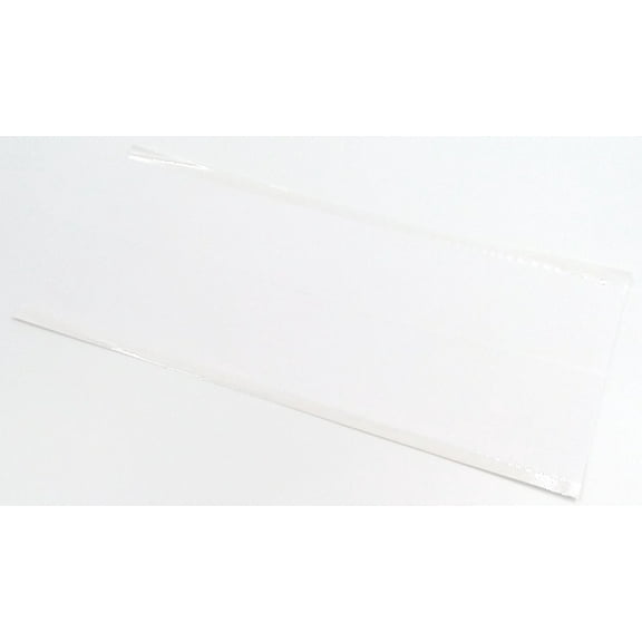 1 (one) sheet Brodart Fold-On Archival Book Jacket Cover - 9 1/2" x 20"