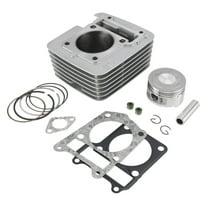 185cc Big Bore Cylinder Barrel Kit 62mm For Yamaha YBR125 YBR 125 Custom 05-18