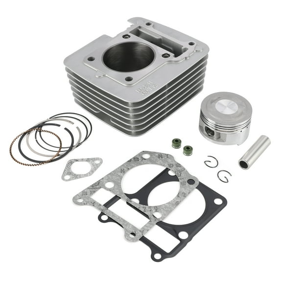 185cc Big Bore Cylinder Barrel Kit 62mm For Yamaha YBR125 YBR 125 Custom 05-18