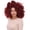 Burgundy, variant on HPO Adult Women's Lilac Color Small Bow Wigs Collections | Super Size Cosplay Halloween Wigs | Premium Breathable Capless Cap