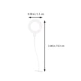 thumbnail image 4 of OULII 5000Pcs Tag Fastener for and Business Owners with PP Material, 4 of 6