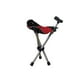 thumbnail image 5 of Bastón Con Asiento Ergonómico Ajustable Para Senderismo Y Acampada, Color Rojo, 5 of 9