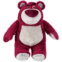 Disney Lotso Strawberry Scented Plush, 13" Medium Toy from Toy Story 3 – Perfect for Ages 3 & Up