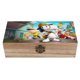 thumbnail image 1 of Snoopy Caja Organizadora de Madera Rústica - Caja Decorativa Multifuncional para Escritorio, Hogar, Oficina, Joyas y Manualidades, 1 of 6
