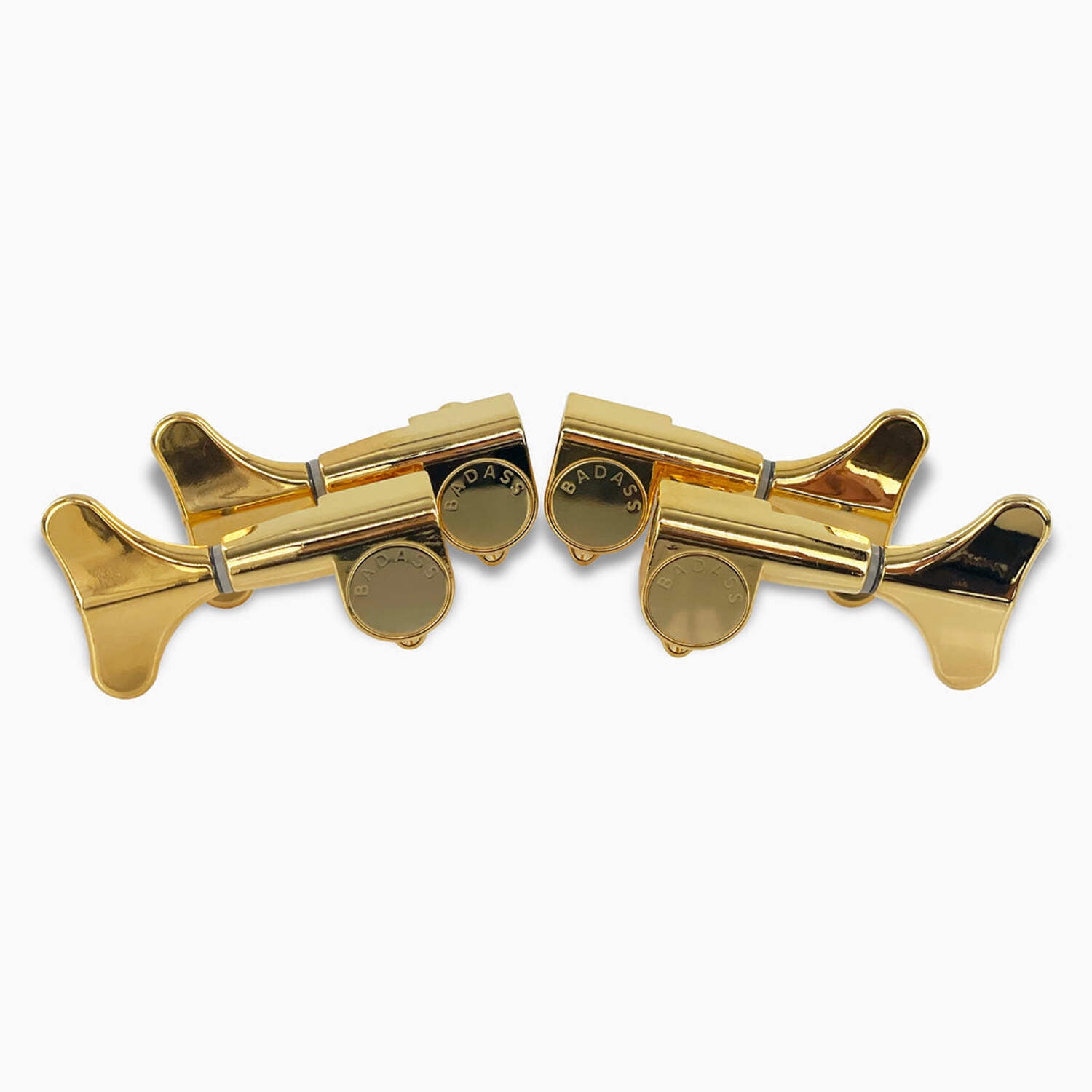 Leo Quan Badass TK-7818 SGT Sealed 2+2 Bass Tuning Machines Nickel