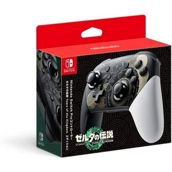 Pro Controller - The Legend of Zelda: Tears of the Kingdom Edition Nintendo NINTENDO SWITCH