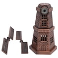 thumbnail image 2 of Mini Windmill,Windmill Decor Retro Style Windmill Wind Millfor Home Dependable Performance, 2 of 14