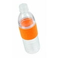 thumbnail image 2 of Copco Hydra Resuable Water Bottle 16.9 Ounce, Orange, 2 of 2