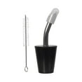 thumbnail image 4 of Almencla Coffee Pot Replacement Spout Dustproof Extended Spout Silicone Covers Tea Kettle Black, 4 of 8