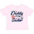 thumbnail image 3 of Inktastic My Daddy is My Sailor Boys or Girls Baby T-Shirt, 3 of 5