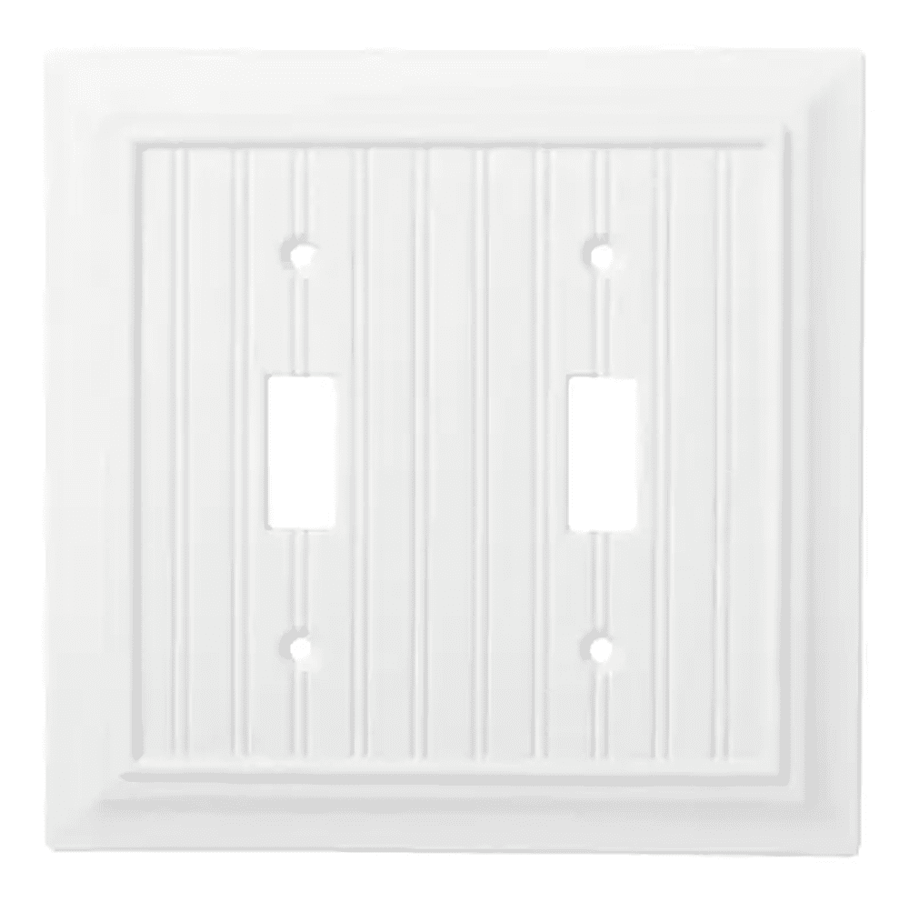 Arlington Outlet Concealer Plate Kit #CP3540-1CS Outlet Box Cover  NEW 