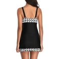 thumbnail image 3 of 2022 Amazon nuevo traje de baño Sexy estampado pecho cruzado falda de dos piezas, 3 of 5