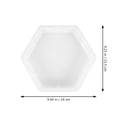 thumbnail image 2 of ADDHAT Hexagonal De Silicona Para Resina Y Hecho De Material Seguro, 2 of 7