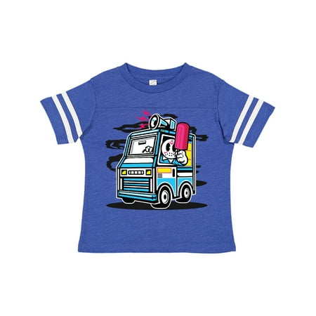 

Inktastic Ice Cream Truck Gift Toddler Boy or Toddler Girl T-Shirt
