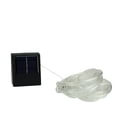 thumbnail image 2 of Northlight 12' Solar Powered Multi-Function Green LED Indoor/Outdoor Christmas Rope Lights with, 2 of 2