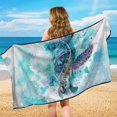 thumbnail image 4 of Uorisanigo Blue Sea Turtle Car Seat Cover Washable Bucket Towel Seat Covers Auto Accessories Vehicle Sweat Towel Protector Universal Fit for Vehicles,Cars,Suvs,Vans,Sedans, 4 of 8