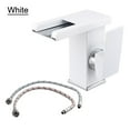 thumbnail image 1 of Robinet de Cascade LED Moderne Monté sur Plateau Mitigeur Froid et Chaud, 1 of 12