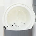 thumbnail image 1 of Flower Pot Anti-deform Multipurpose Great 2 Layers Self-watering Plant Flower Pot Desktop Decor, 1 of 4