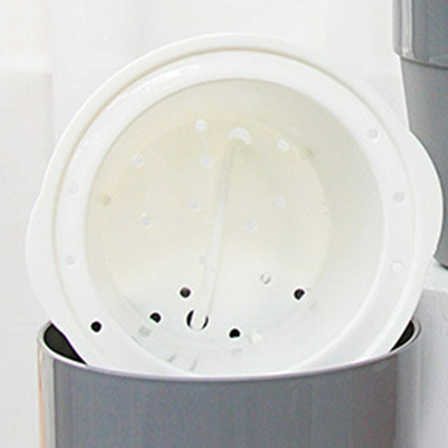 Flower Pot Anti-deform Multipurpose Great 2 Layers Self-watering Plant Flower Pot Desktop Decor