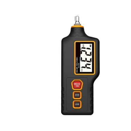 Digital Vibration Meter High Precision Vibrometer 0.1-199.9m/S² Handheld Vibration Analyzer Vibrator Tester SW-63A
