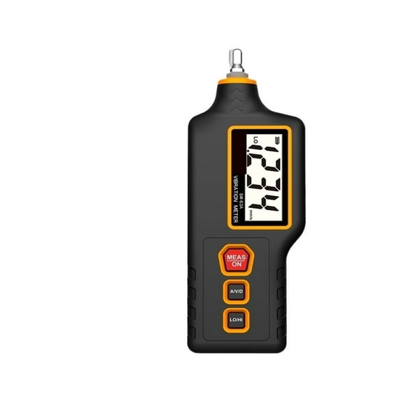 Digital Vibration Meter High Precision Vibrometer 0.1-199.9m/S² Handheld Vibration Analyzer Vibrator Tester SW-63A