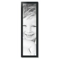 thumbnail image 2 of ArtToFrames 10" x 37" Black Picture Frame, 10x37 inch Black MDF Poster Frame (WOM-5180), 2 of 8
