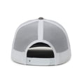 thumbnail image 5 of Outdoor Cap OC771C Premium Modern Trucker w/Cord Cap-Charcoal-White-White-Cord, 5 of 8