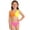 1-Hot Pink234, variant on Girls Color Block Bikini Set 2 Piece Swimsuit Summer Beach Bathing Suit, Sizes 12-13