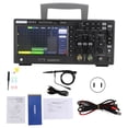 thumbnail image 2 of Digital Oscilloscope 2ch Digital Oscilloscope 150mhz Storage Oscilloscope DS02D15 150MHz 8M2CH Digital Storage Oscilloscope Sampling Rate 1GSa/s With Signal SourceUS Plug 100-240V, 2 of 8